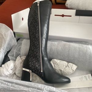 DKNY knee high boots (Relist)